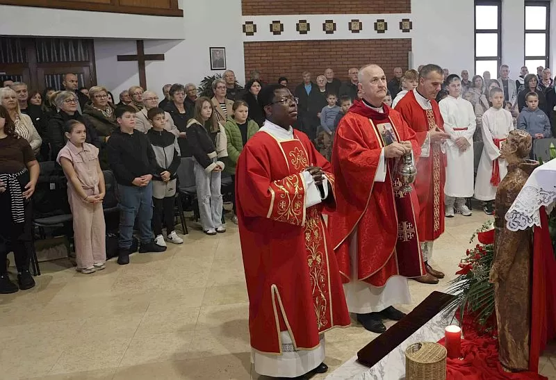 KIRVAJ NA JELASU: Proslavljena svetkovina sv. Nikole Tavelića