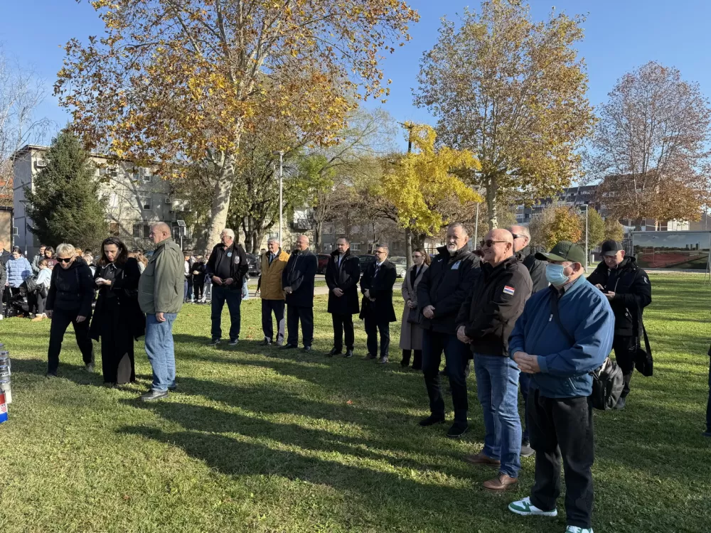 Obilježena 33. obljetnica stradanja Slavonskog Broda: “Sjetimo ih se s ponosom i tugom”