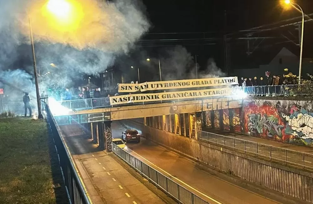 Plava noć ponovno zasjala u Sl. Brodu: Večer ponosa, tradicije i navijačkog zajedništva