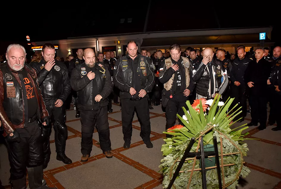 [FOTOGALERIJA] Moto karavana “Zajedno u ratu, zajedno u miru” stigla u Požegu