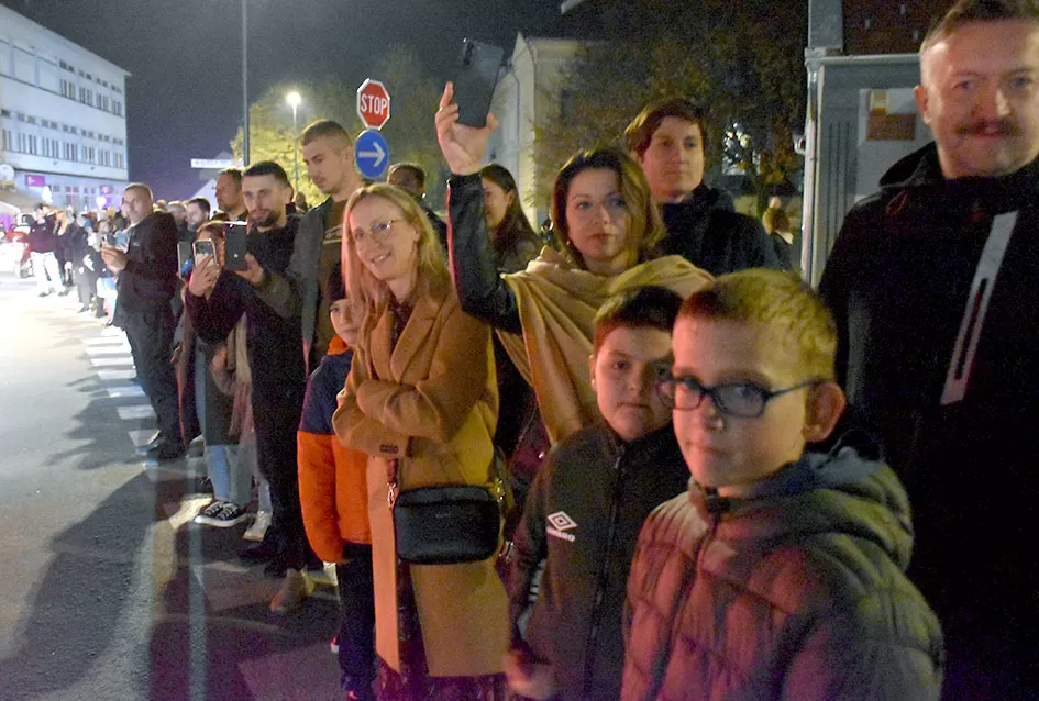 [FOTOGALERIJA] Moto karavana “Zajedno u ratu, zajedno u miru” stigla u Požegu