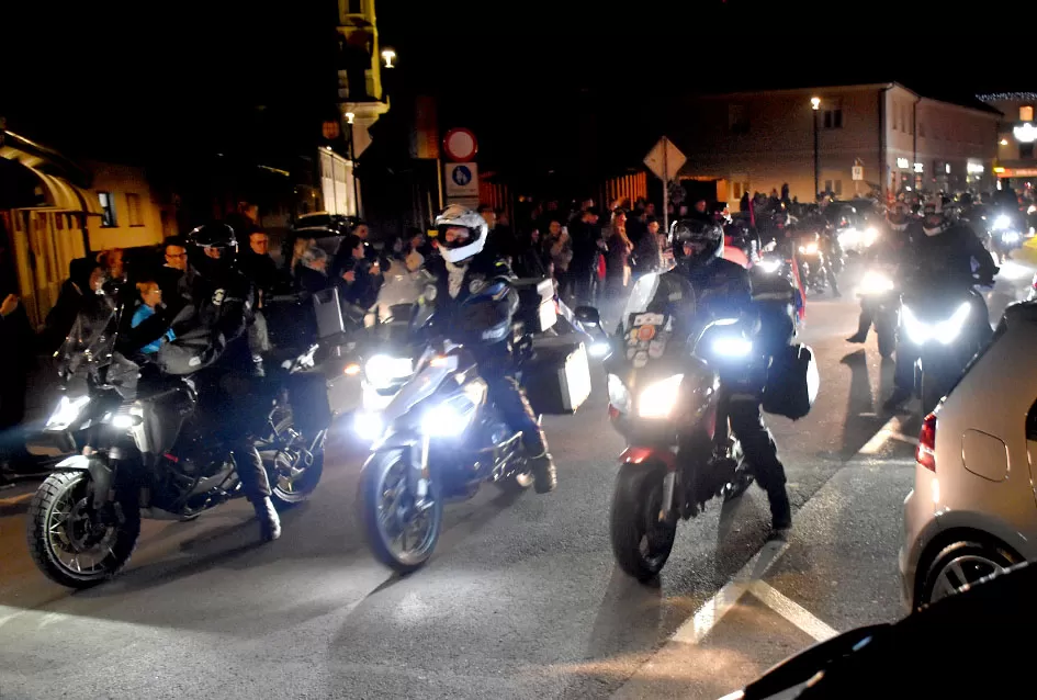 [FOTOGALERIJA] Moto karavana “Zajedno u ratu, zajedno u miru” stigla u Požegu