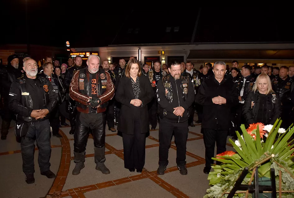 [FOTOGALERIJA] Moto karavana “Zajedno u ratu, zajedno u miru” stigla u Požegu