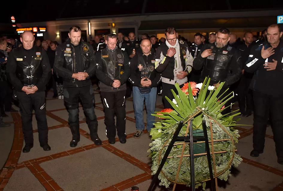 [FOTOGALERIJA] Moto karavana “Zajedno u ratu, zajedno u miru” stigla u Požegu