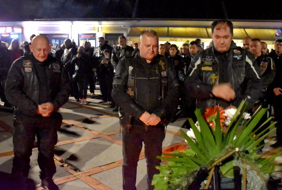 [FOTOGALERIJA] Moto karavana “Zajedno u ratu, zajedno u miru” stigla u Požegu