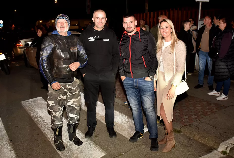 [FOTOGALERIJA] Moto karavana “Zajedno u ratu, zajedno u miru” stigla u Požegu