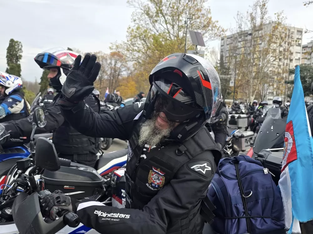 Slavonski Brod u znaku zajedništva: Nikad veća moto-karavana na putu za Vukovar