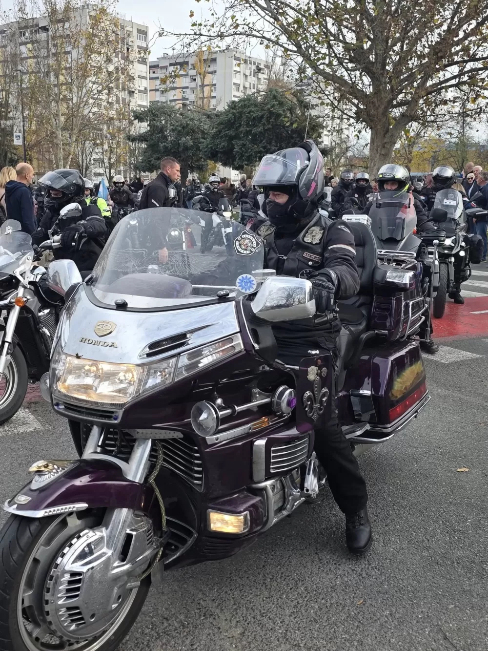 Slavonski Brod u znaku zajedništva: Nikad veća moto-karavana na putu za Vukovar