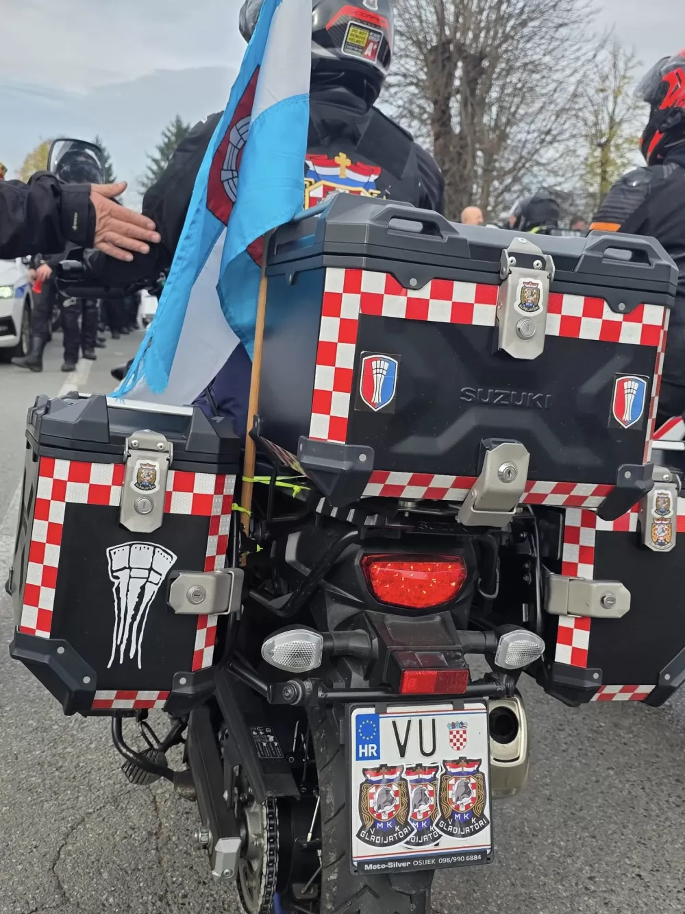 Slavonski Brod u znaku zajedništva: Nikad veća moto-karavana na putu za Vukovar