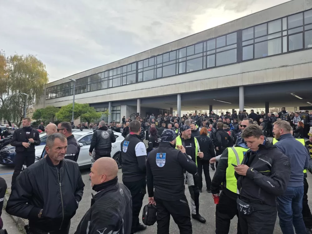 Slavonski Brod u znaku zajedništva: Nikad veća moto-karavana na putu za Vukovar