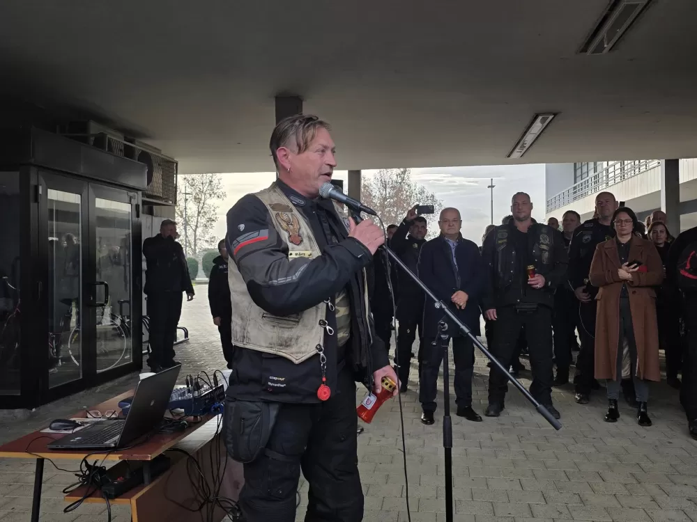 Slavonski Brod u znaku zajedništva: Nikad veća moto-karavana na putu za Vukovar