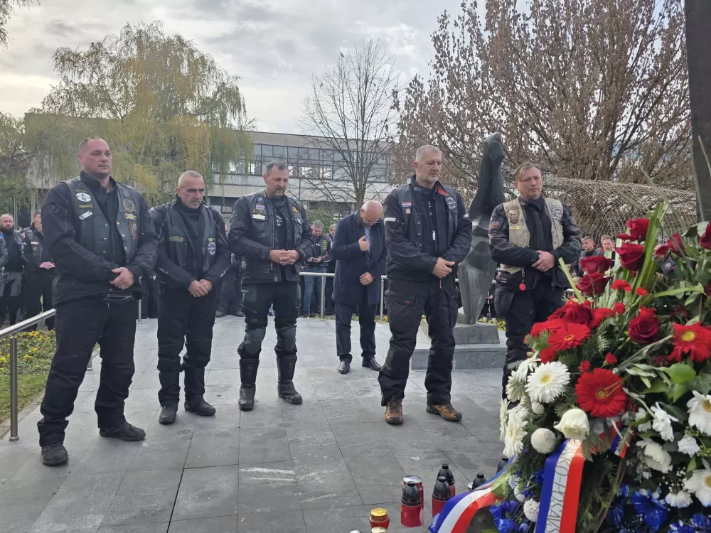 Slavonski Brod u znaku zajedništva: Nikad veća moto-karavana na putu za Vukovar