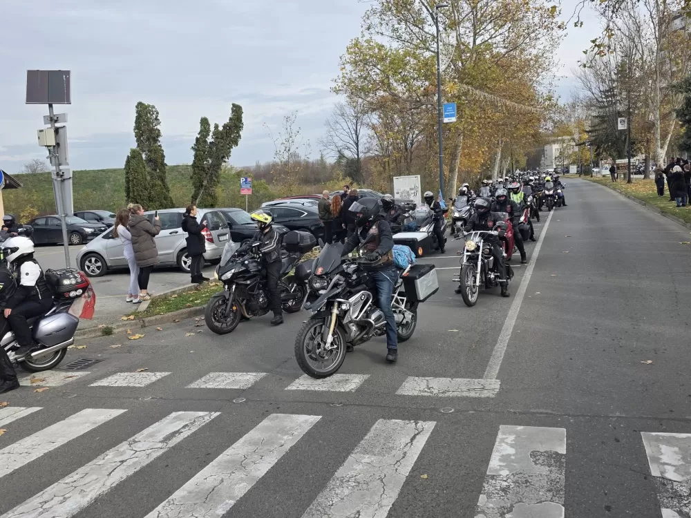 Slavonski Brod u znaku zajedništva: Nikad veća moto-karavana na putu za Vukovar