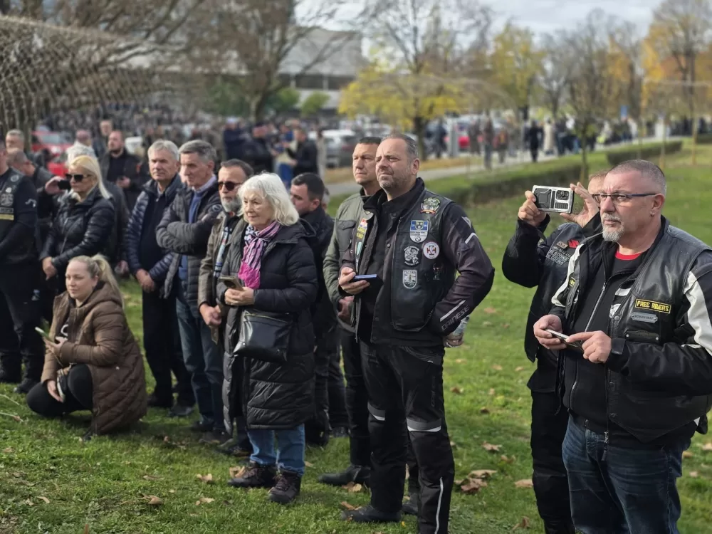 Slavonski Brod u znaku zajedništva: Nikad veća moto-karavana na putu za Vukovar