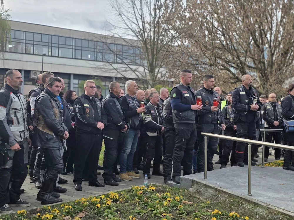 Slavonski Brod u znaku zajedništva: Nikad veća moto-karavana na putu za Vukovar