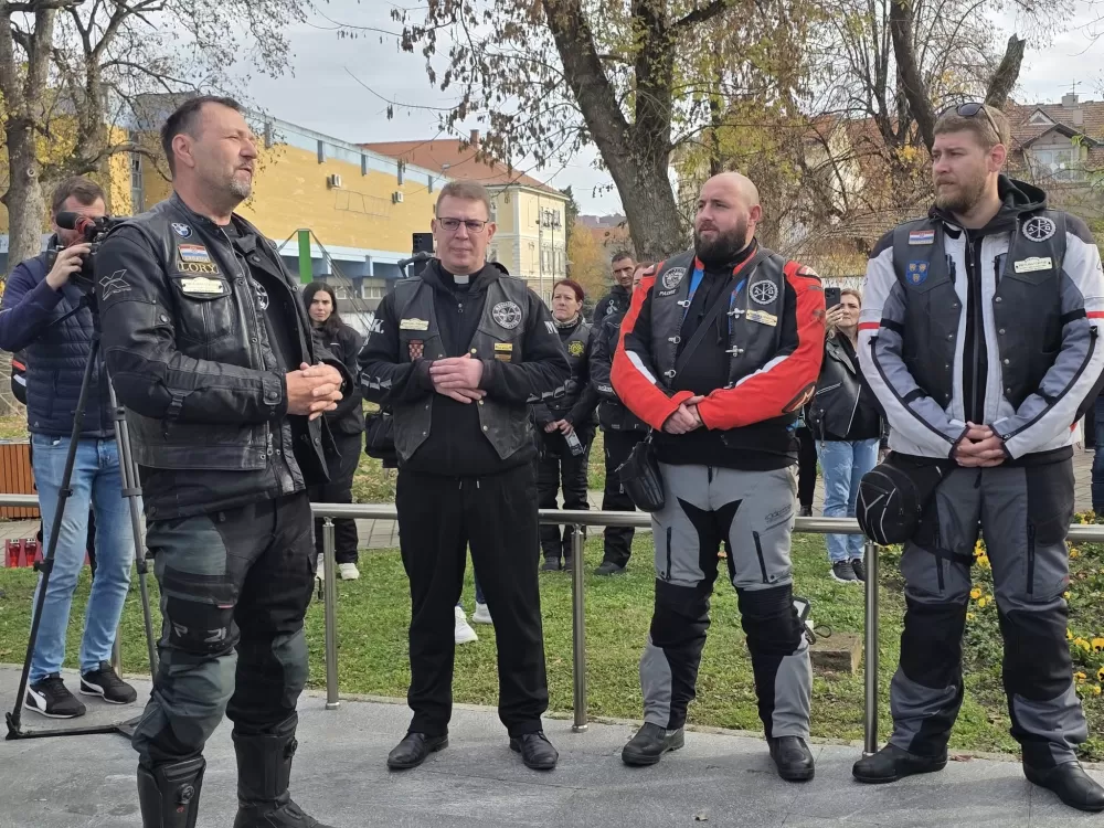 Slavonski Brod u znaku zajedništva: Nikad veća moto-karavana na putu za Vukovar