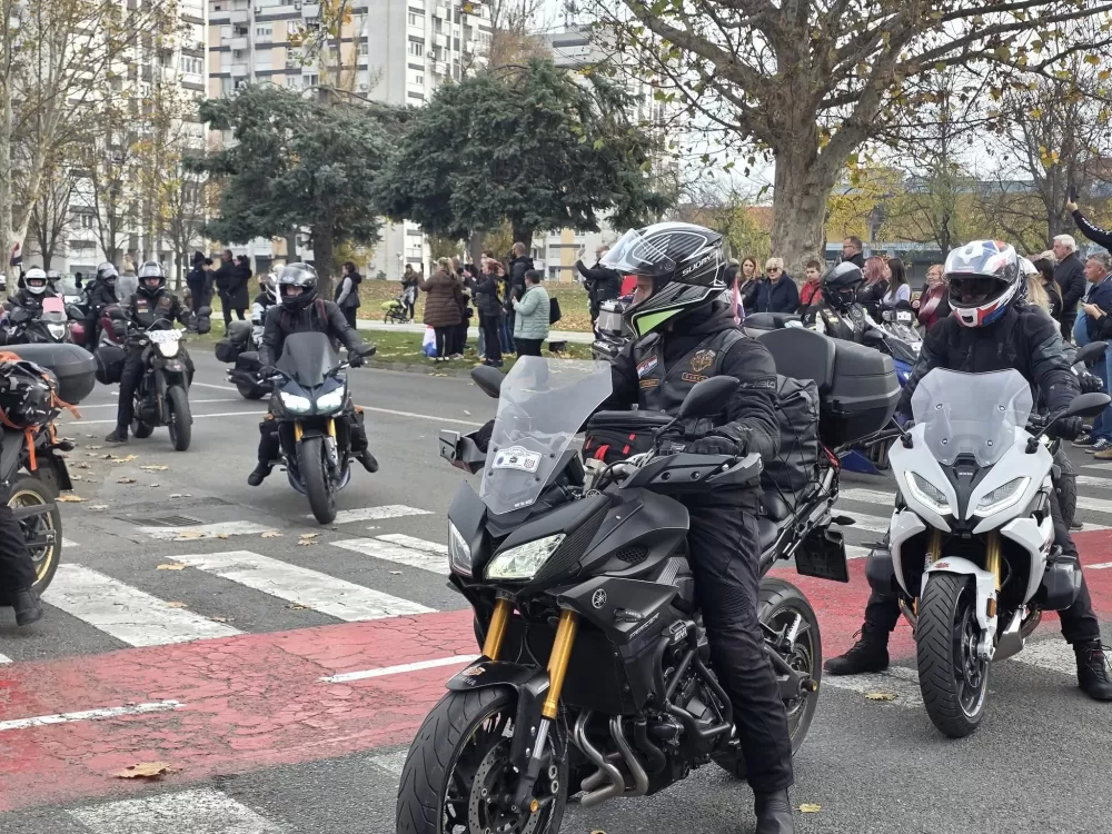 Slavonski Brod u znaku zajedništva: Nikad veća moto-karavana na putu za Vukovar
