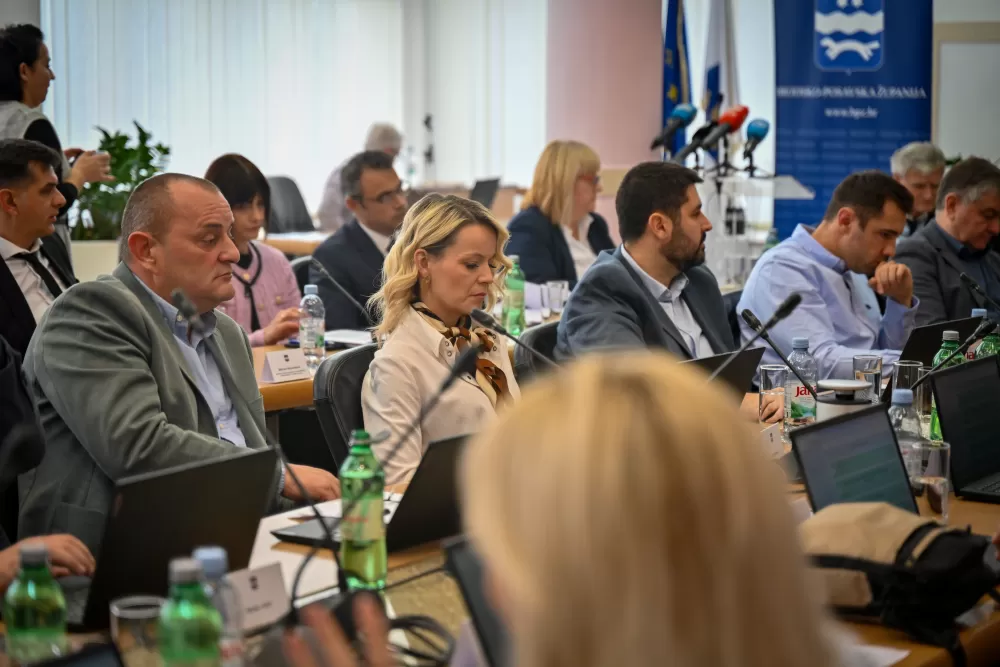 Održana 4. Sjednica Županijske skupštine – usvojen rebalans proračuna i izvješće o radu župana za prvih šest mjeseci