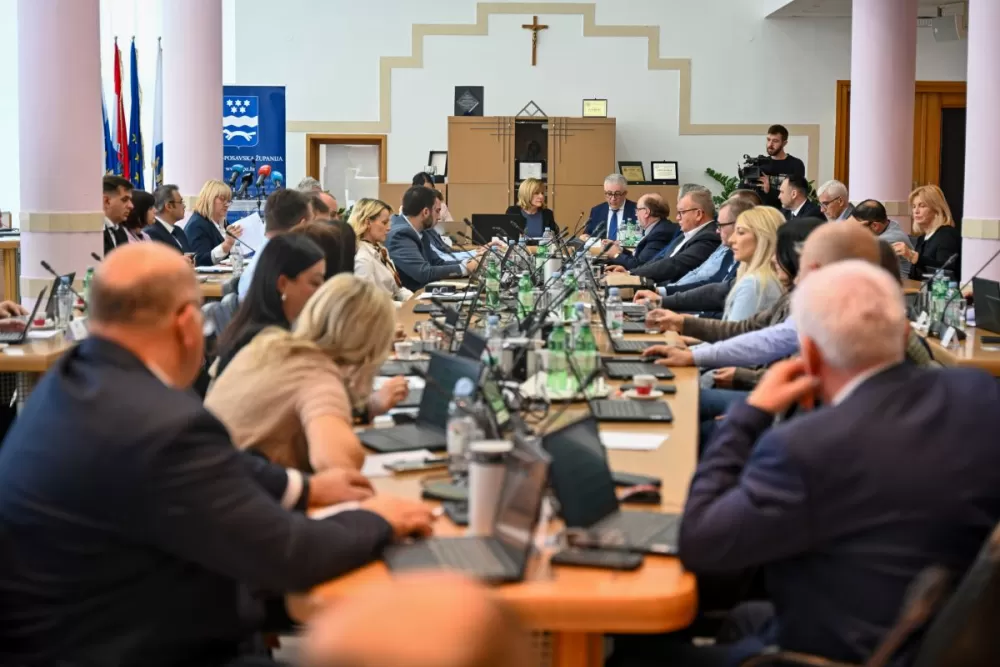 Održana 4. Sjednica Županijske skupštine – usvojen rebalans proračuna i izvješće o radu župana za prvih šest mjeseci