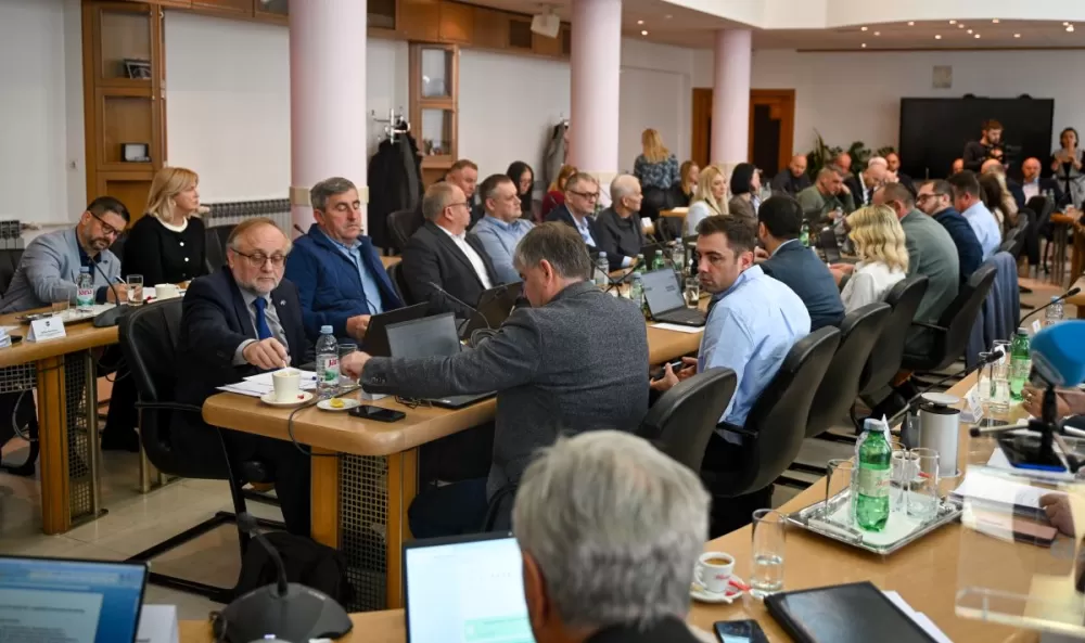 Održana 4. Sjednica Županijske skupštine – usvojen rebalans proračuna i izvješće o radu župana za prvih šest mjeseci