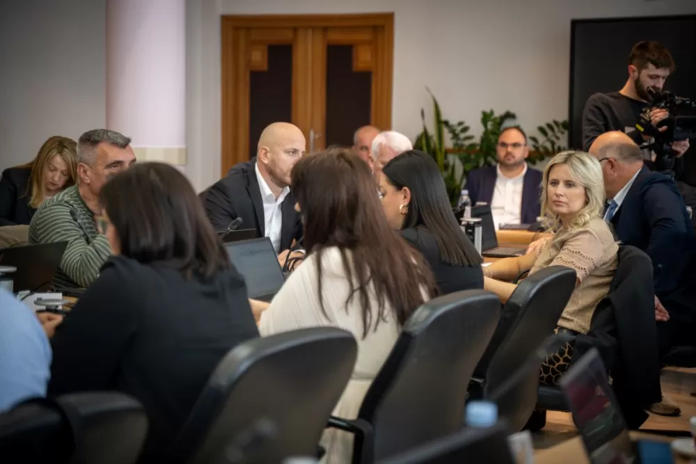 Održana 4. Sjednica Županijske skupštine – usvojen rebalans proračuna i izvješće o radu župana za prvih šest mjeseci