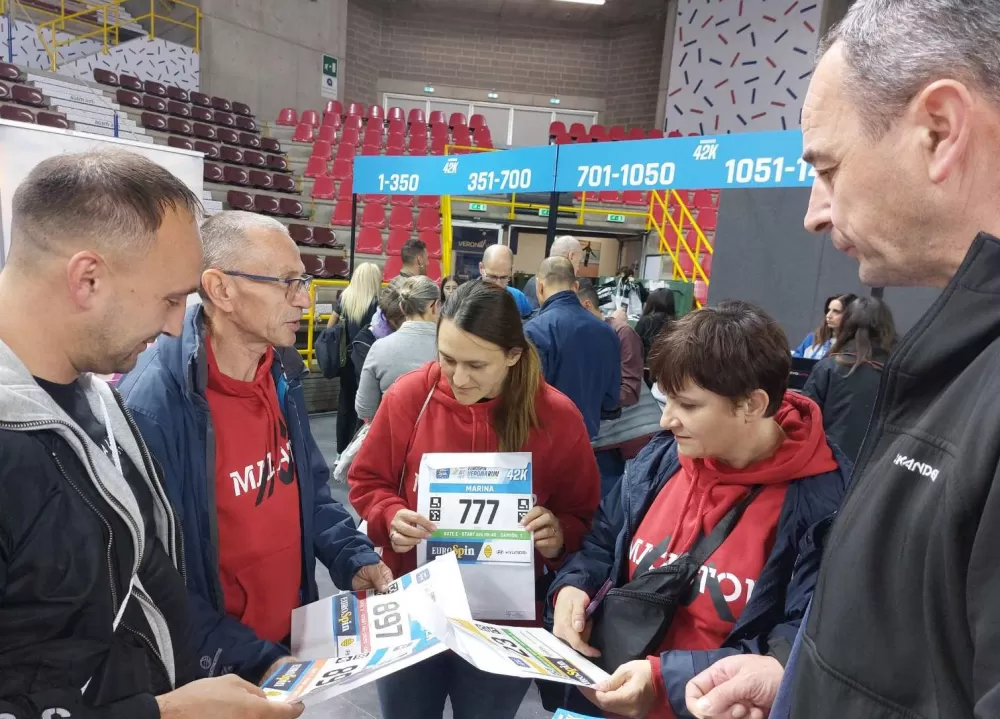 Vukovaru sa srcem Brođani trčali i na maratonu u Veroni