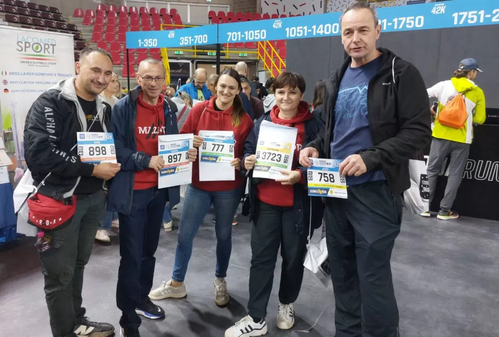 Vukovaru sa srcem Brođani trčali i na maratonu u Veroni