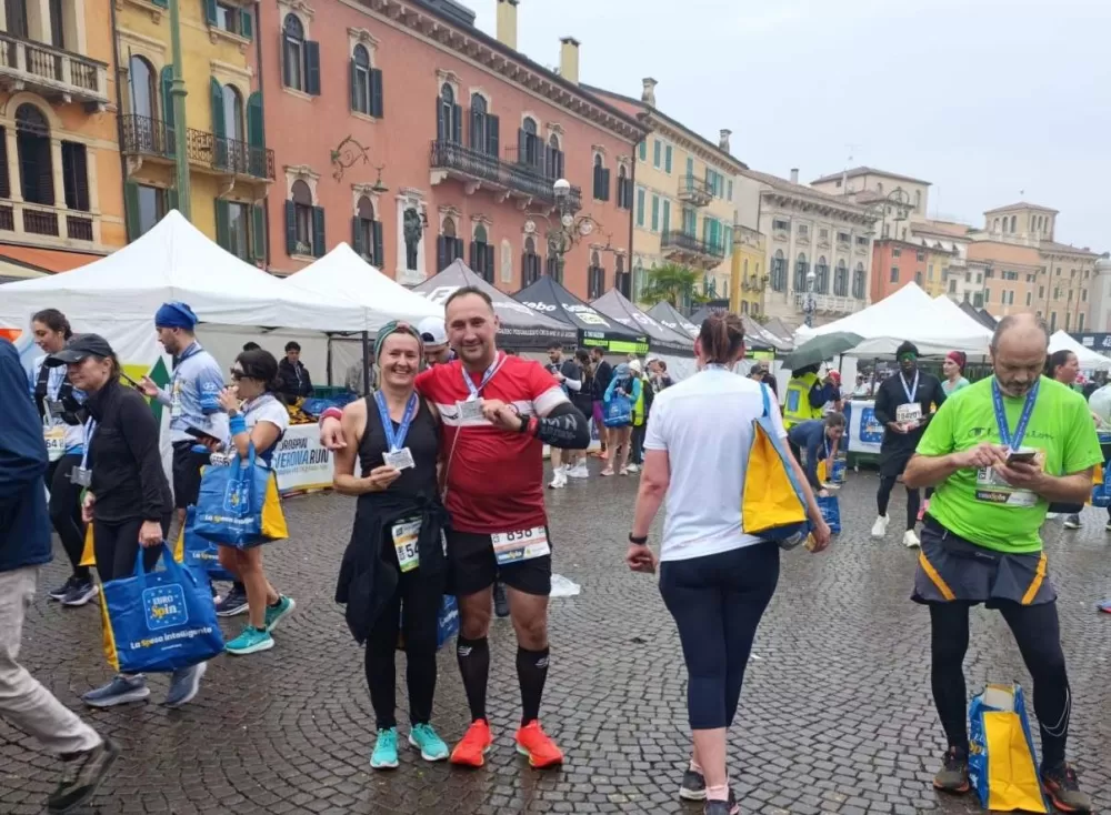 Vukovaru sa srcem Brođani trčali i na maratonu u Veroni