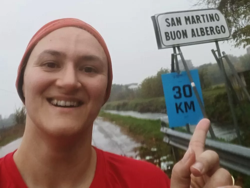 Vukovaru sa srcem Brođani trčali i na maratonu u Veroni