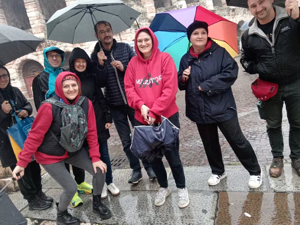 Vukovaru sa srcem Brođani trčali i na maratonu u Veroni