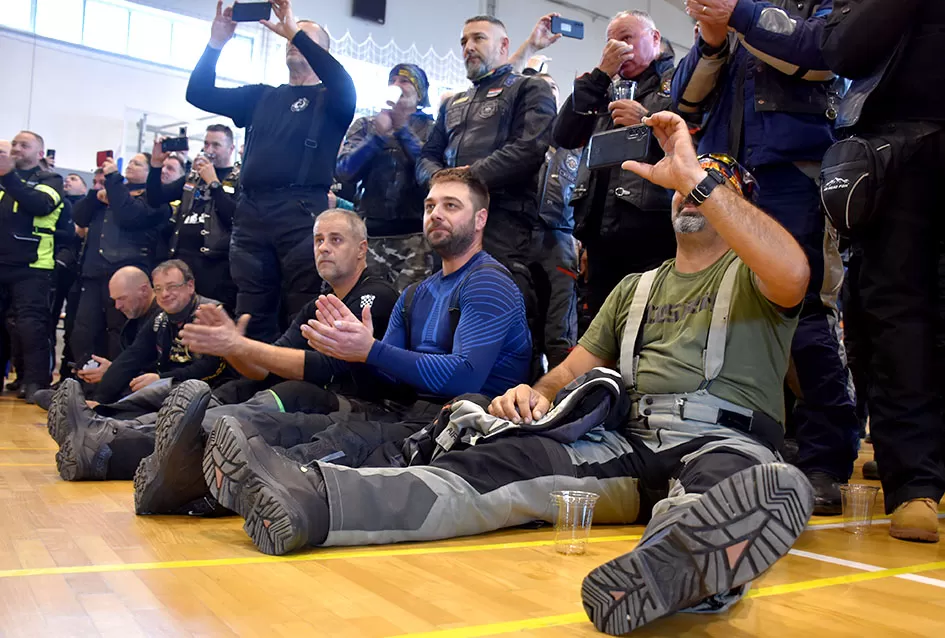 TOPLINA ZAJEDNIŠTVA U ČAGLINU: Više od 800 sudionika moto-karavane Prevlaka–Vukovar dočekano s osmijehom, ponosom i zahvalnošću