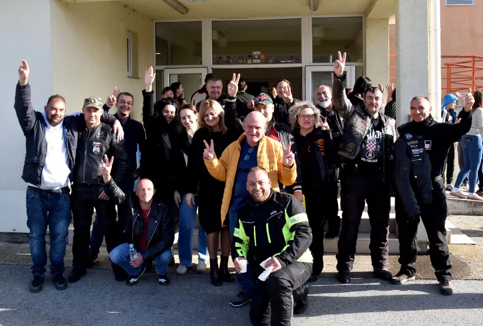 TOPLINA ZAJEDNIŠTVA U ČAGLINU: Više od 800 sudionika moto-karavane Prevlaka–Vukovar dočekano s osmijehom, ponosom i zahvalnošću