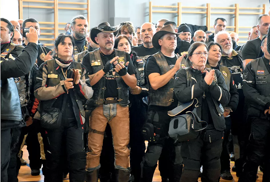 TOPLINA ZAJEDNIŠTVA U ČAGLINU: Više od 800 sudionika moto-karavane Prevlaka–Vukovar dočekano s osmijehom, ponosom i zahvalnošću