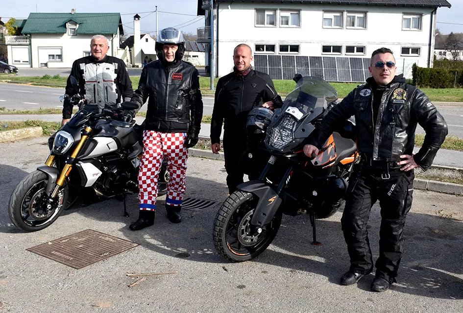 TOPLINA ZAJEDNIŠTVA U ČAGLINU: Više od 800 sudionika moto-karavane Prevlaka–Vukovar dočekano s osmijehom, ponosom i zahvalnošću