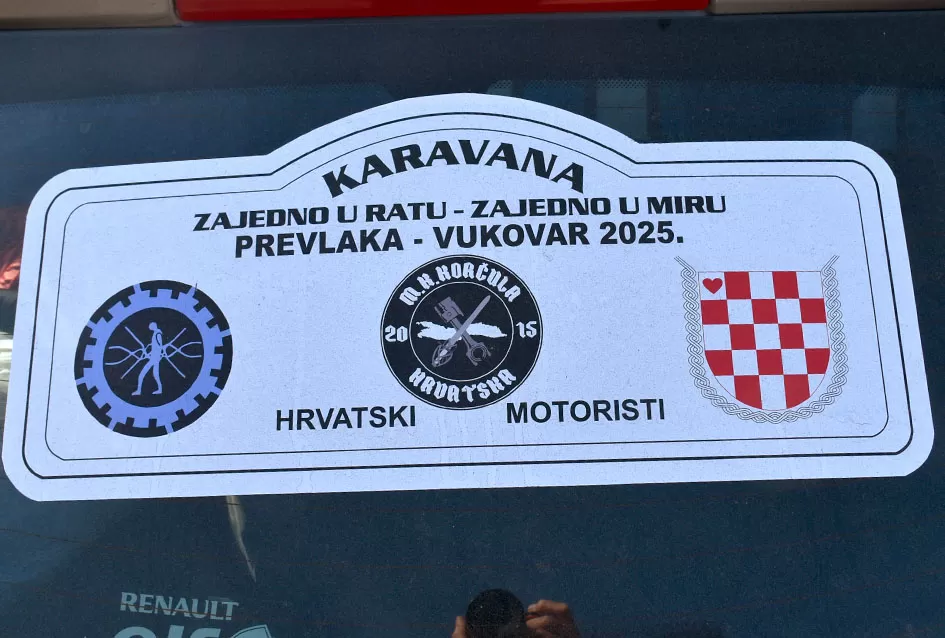 TOPLINA ZAJEDNIŠTVA U ČAGLINU: Više od 800 sudionika moto-karavane Prevlaka–Vukovar dočekano s osmijehom, ponosom i zahvalnošću
