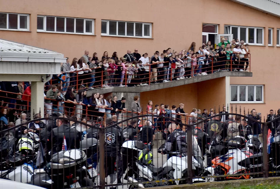 TOPLINA ZAJEDNIŠTVA U ČAGLINU: Više od 800 sudionika moto-karavane Prevlaka–Vukovar dočekano s osmijehom, ponosom i zahvalnošću