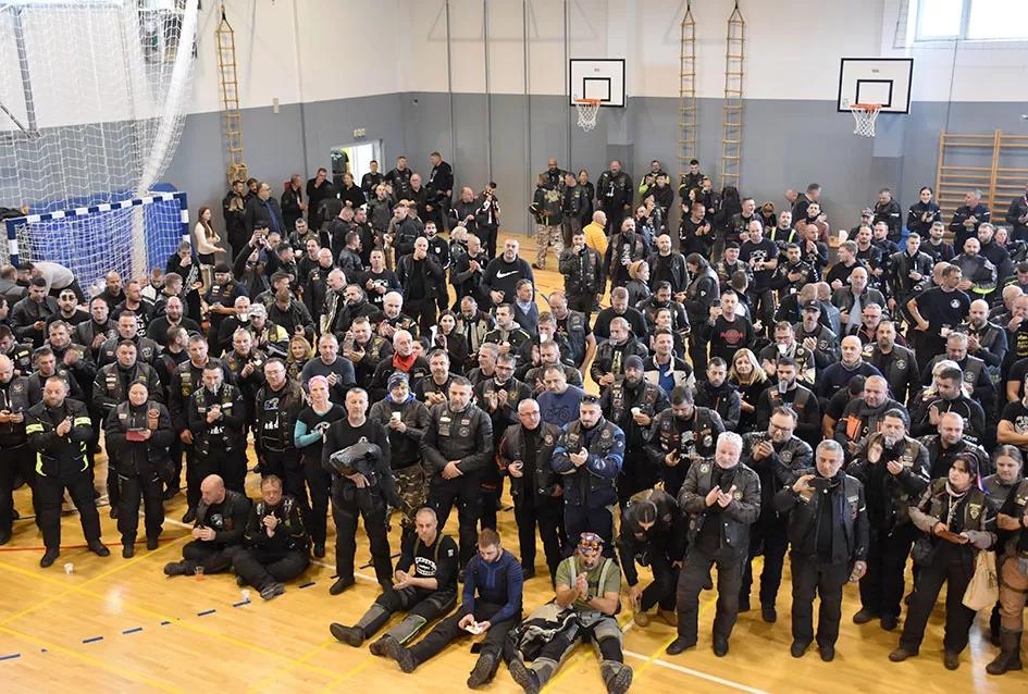 TOPLINA ZAJEDNIŠTVA U ČAGLINU: Više od 800 sudionika moto-karavane Prevlaka–Vukovar dočekano s osmijehom, ponosom i zahvalnošću