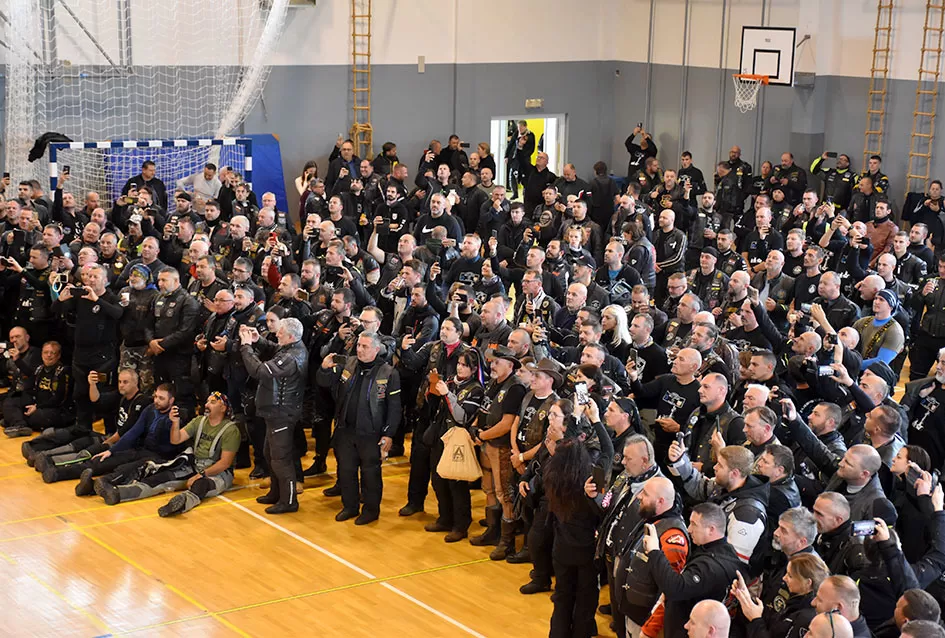 TOPLINA ZAJEDNIŠTVA U ČAGLINU: Više od 800 sudionika moto-karavane Prevlaka–Vukovar dočekano s osmijehom, ponosom i zahvalnošću