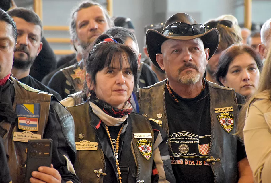 TOPLINA ZAJEDNIŠTVA U ČAGLINU: Više od 800 sudionika moto-karavane Prevlaka–Vukovar dočekano s osmijehom, ponosom i zahvalnošću