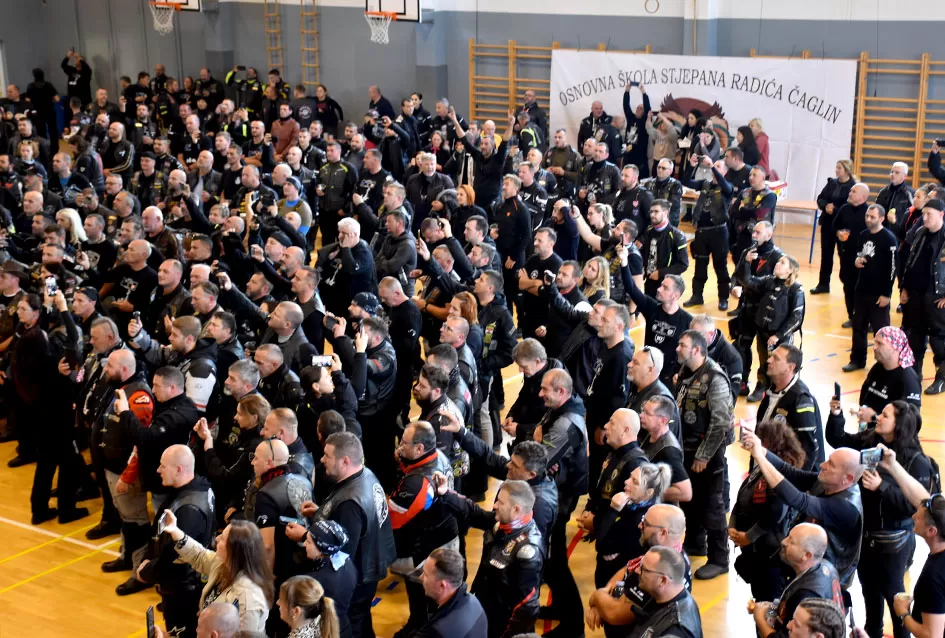 TOPLINA ZAJEDNIŠTVA U ČAGLINU: Više od 800 sudionika moto-karavane Prevlaka–Vukovar dočekano s osmijehom, ponosom i zahvalnošću