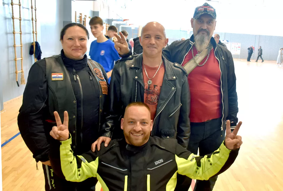 TOPLINA ZAJEDNIŠTVA U ČAGLINU: Više od 800 sudionika moto-karavane Prevlaka–Vukovar dočekano s osmijehom, ponosom i zahvalnošću