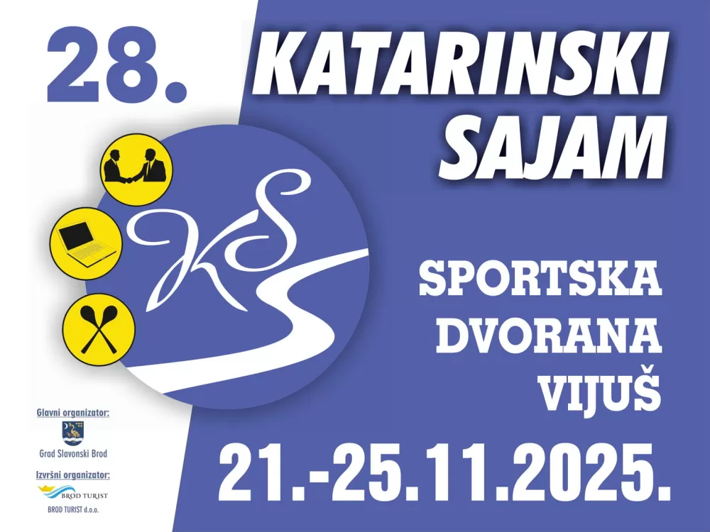 SB Online | Što donosi ovogodišnji Katarinski sajam? Pogledajte program!