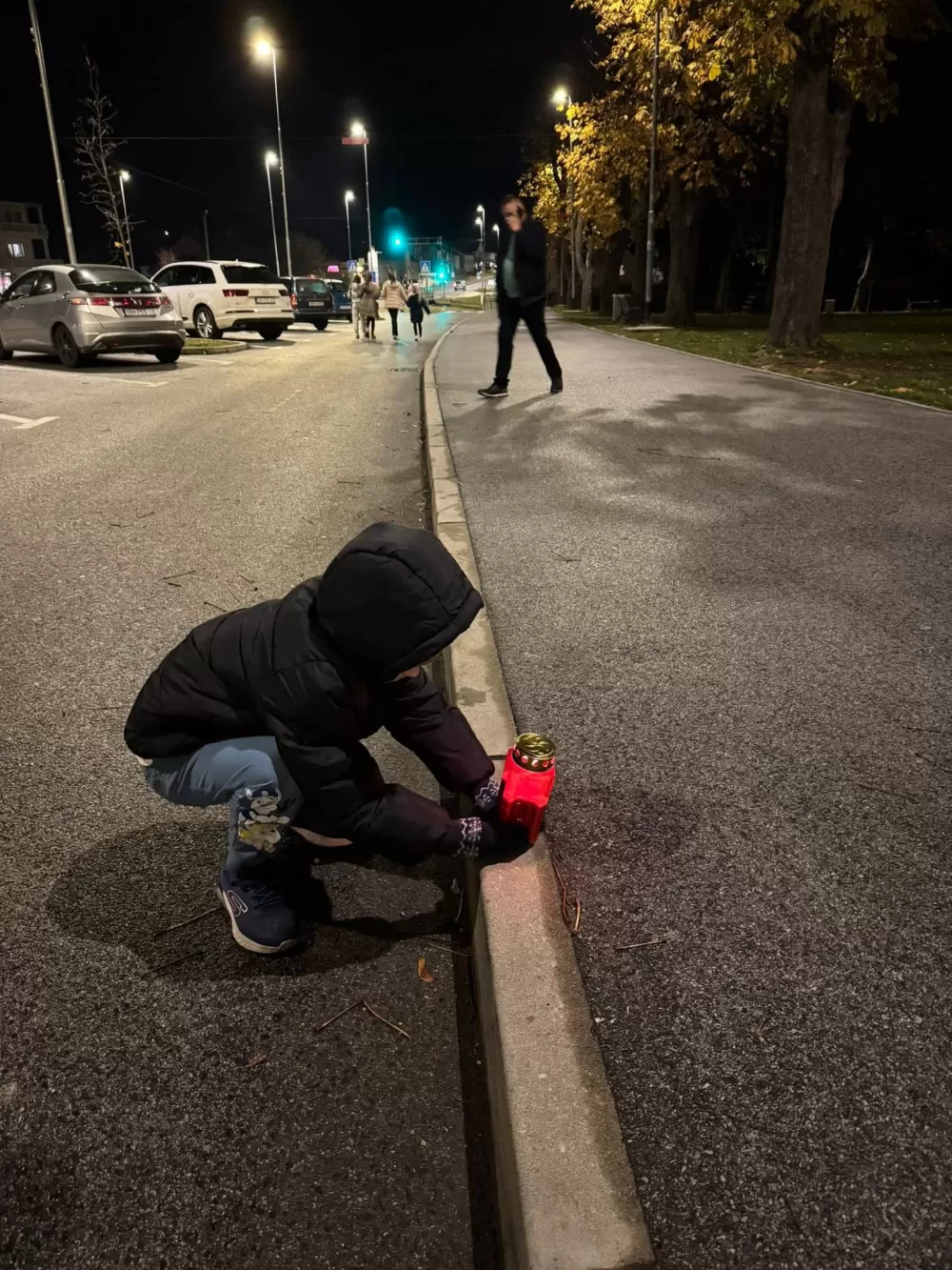 Sibinjci u molitvi za Vukovar