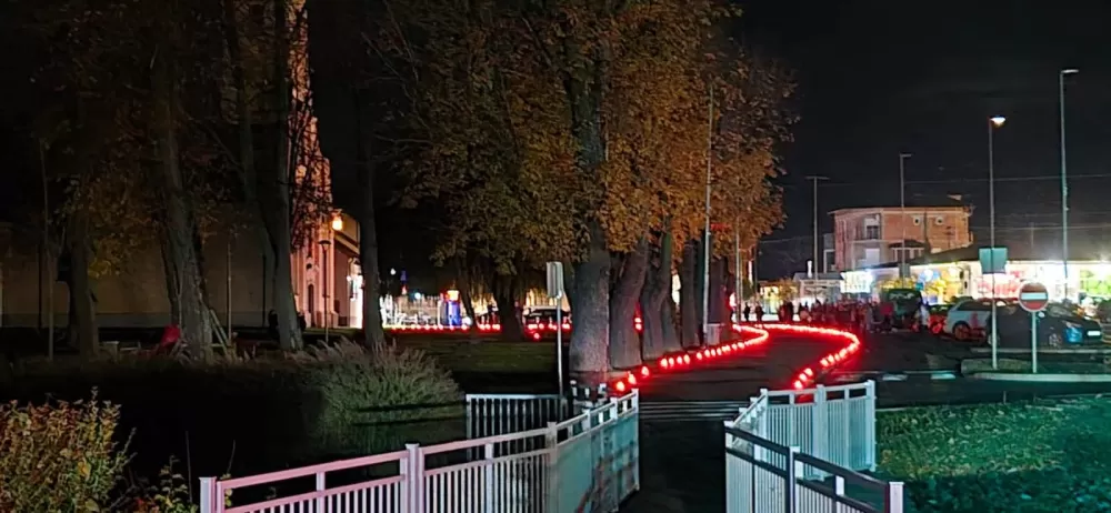 Sibinjci u molitvi za Vukovar