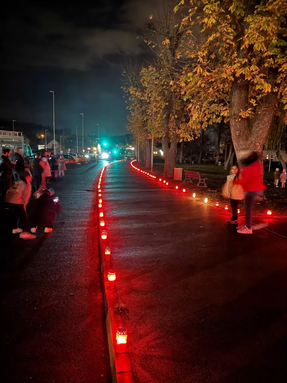 Sibinjci u molitvi za Vukovar