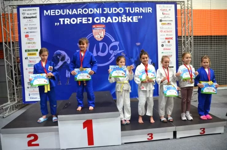 Mali borci velikog srca: Judaši Slavonca zasjali na međunarodnom turniru u Gradišci