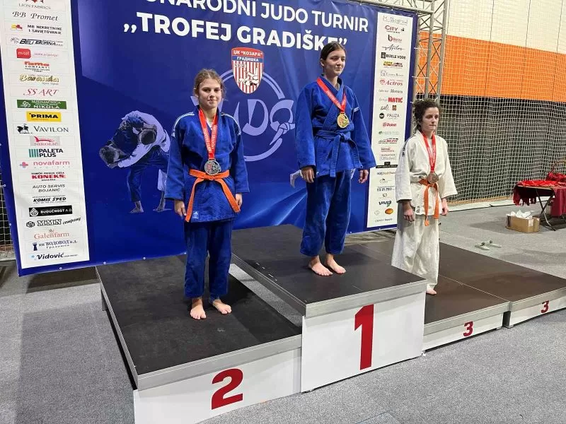 Mali borci velikog srca: Judaši Slavonca zasjali na međunarodnom turniru u Gradišci