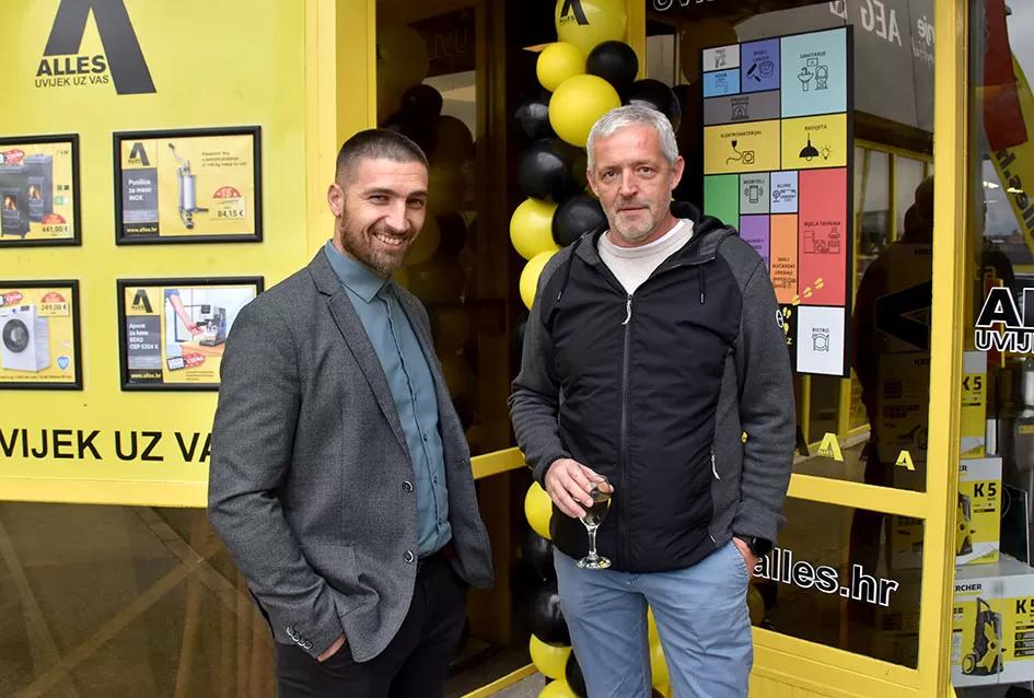 /FOTOGALERIJA/ ʼAllesʼ proslavio rođendan preuređenjem prodajnog centra