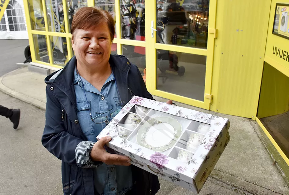 /FOTOGALERIJA/ ʼAllesʼ proslavio rođendan preuređenjem prodajnog centra