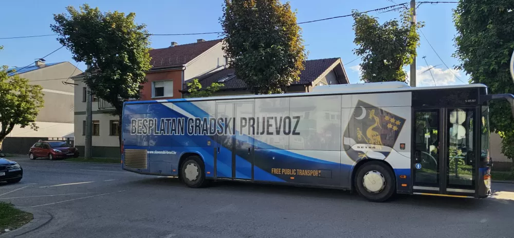 SB Online | Besplatan javni prijevoz potvrđuje Slavonski Brod kao primjer dobre prakse